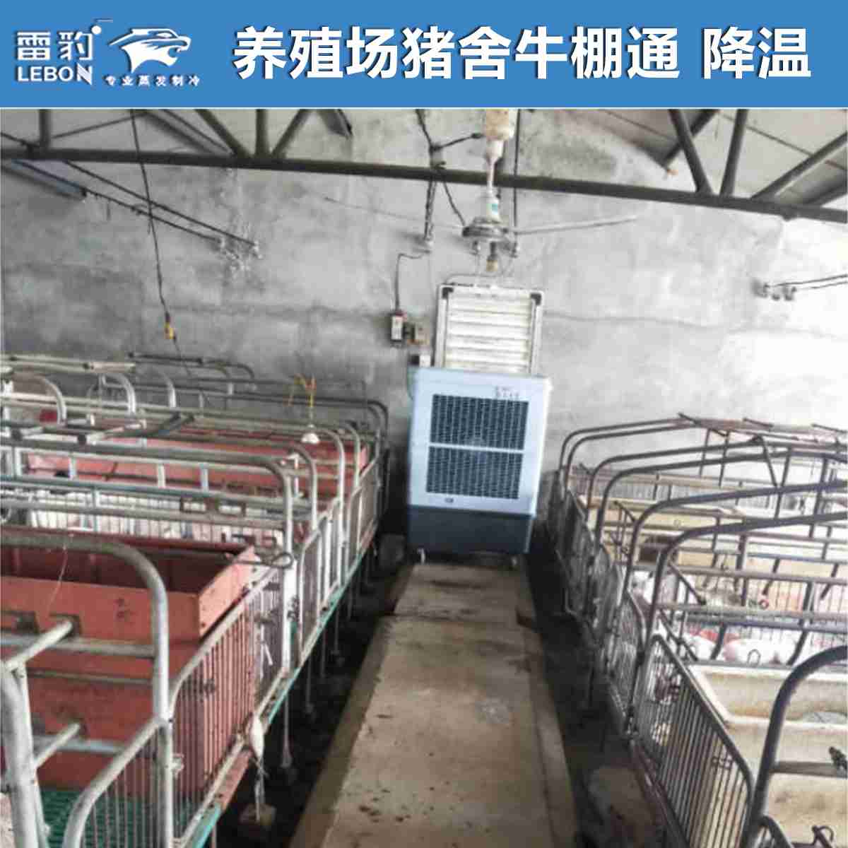 雷豹移動冷風機MFC18000D 養(yǎng)殖場豬舍牛棚通風降溫