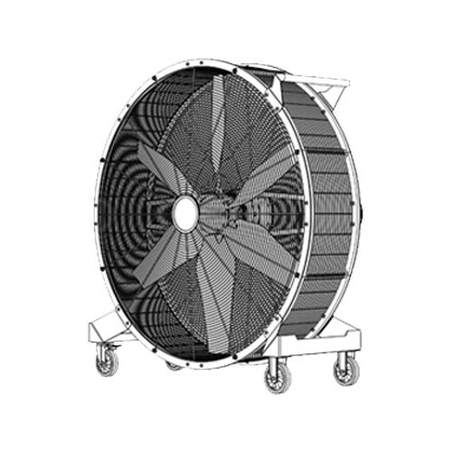 雷豹工業(yè)移動(dòng)風(fēng)機(jī)EF3622D中文說(shuō)明書